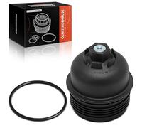 Frankberg 1x Boîtier de Filtre à Huile Compatible avec Grand Santa Fé iX35 EL ELH LM Santa Fé II CM Santa Fé III DM DMA Sorento II XM Sorento IV MQ4 MQ4A Sportage QL QLE Remplacer# 253202F100