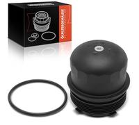 Frankberg 1x Boîtier de filtre à huile Compatible avec S60 II Cross Country 134 S90 II 234 V90 II Cross Country 236 V90 II Break 235 XC60 II 246 XC90 II 256 Remplacer# 32140027