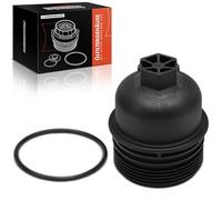 Frankberg 1x Boîtier de Filtre à Huile Compatible avec Scénic IV J9 Megan.e CC EZ0/1 Trafic II Bus JL Vivaro Break X83 X-Trail T31 Qashqai II SUV J11 J11 Remplacer# 7701478537