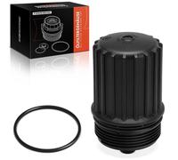 Frankberg 1x Boîtier de filtre à huile Couvercle pour Renault Clio II BB Kangoo KC0/1 Twingo I C06 1.2L