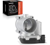 Frankberg 1x Boîtier de papillon Compatible avec A3 8P1 1.4L 2007-2012 Leon 1P1 1.4L 2006-2012 P.a.s.s.a.t Variant 3C5 1.4L 2007-2010 Polo 9A 9N 1.4L 2006-2009