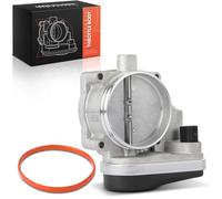 Frankberg 1x Boîtier de papillon Compatible avec Série 5 E60 540i 550i 4.0L 4.8L 2005-2009 Série 5 Break E61 550i 4.8L 2005-2010 Série 6 E63 650i 4.8L 2005-2010 Remplacer# 13547535308