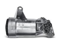 Frankberg 1x Boîtier du filtre à huile Refroidisseur d'huile Compatible avec Espace 2.2L 2000-2002 Master II 2.2L 2.5L 2000-Aujourd'hui Trafic II 2.5L 2001-Aujourd'hui Remplacer# 8200969622