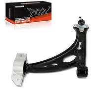 Frankberg 1x Bras de Suspension + 1x Rotule de Suspension Avant Gauche Compatible avec A3 8P1 1.2L 2003-2012 Octavi.a II 1Z3 1.2L 2004-2013 Remplacer# 1K0407151T