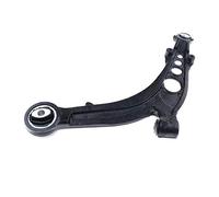 Frankberg 1x Bras de suspension Bras de suspension triangulaire Avant Droite Compatible avec Grande Punto 199 2005-2012 Panda Van 169 2007-2009 Punto 188 188AX 199 1999-2017 Remplacer# 46545661