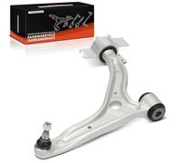 Frankberg 1x Bras de suspension Suspension de roue Avant Droite en Bas Compatible avec A-Klasse W176 2012-2018 B-Klasse W246 W242 2011-2018 Remplacer# 2463301807