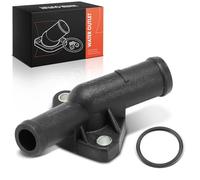 Frankberg 1x Bride de liquide de refroidissement Compatible avec A3 8L1 B.o.r.a 1J2 B.o.r.a Variant 1J6 Golf IV 1J1 Golf IV Variant 1J5 Transporter IV Bus 70 7D Remplacer# 044121144B