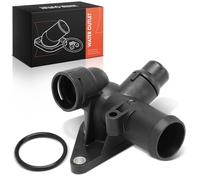 Frankberg 1x Bride de liquide de refroidissement Compatible avec A4 800 A4 8EC A4 Avant 800000 A4 Avant 8ED A4 Cabriolet 8H7 A6 4B2 A6 Avant 4B5 P.a.s.s.a.t 3B3 Remplacer# 06B121132E