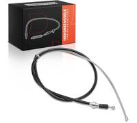 Frankberg 1x Câble de Frein de Stationnement Arrière Gauche Compatible avec A3 8L1 1.6L-1.9L 1996-2003 Oct.Avia I Break 1U5 1.4L-2.0L 1998-2010 Golf IV 1J1 1.4L-2.3L 1997-2005 Remplacer# 1J0609721AC
