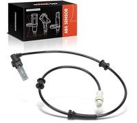 Frankberg 1x Capteur ABS 2-Pôles Arrière Gauche Compatible avec Kangoo KC0/1 1.2L-1.9L Electric 2003-2021 Kangoo Express FC0/1 1.2L-1.9L 2003-2021 Remplacer# 8200212695