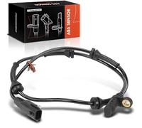 Frankberg 1x Capteur ABS 2-Pôles Arrière Gauche ou Droite Compatible avec Qashqai II SUV J11 J11 1.6L 2.0L 2013-2017 Remplacer# 31776