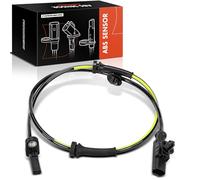 Frankberg 1x Capteur ABS 2-Pôles Avant Compatible avec C1 PM PN 107 PM PN Aygo B1 Aygo B4 Aygo Camionnette/Hatchback B1 Remplacer# 895420H030