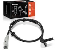 Frankberg 1x Capteur ABS 2-Pôles Avant Compatible avec Trax 1.4L-1.8L 2012-2024 Mokka X Van J13 1.6L 2018-2024 Mokka/Mokka X J13 1.4L-1.8L 2012-2024 Remplacer# 94544440