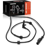 Frankberg 1x Capteur ABS 2-Pôles Avant Gauche Capteur actif Compatible avec Multipla 186 1.6L 1.9L 1999-2010 Multipla Van 186 1.6L 1.9L 2000-2010 Remplacer# 51705195