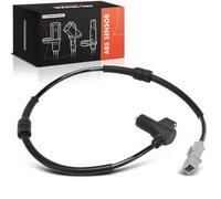 Frankberg 1x Capteur ABS 2-Pôles Avant Gauche Compatible avec 306 7B N3 N5 1.1L-2.0L 306 Break 7E N3 N5 1.4L-2.0L 1997-2002 Remplacer# 96181977