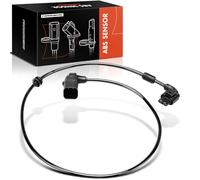 Frankberg 1x Capteur ABS 2-Pôles Essieu Arrière Droite Compatible avec Classe A W176 A160-A250 1.5L-2.1L 2012-2018 Classe B W242 W246 B180-B250 1.6L-2.1L 2011-2018 Remplacer# A2465401305