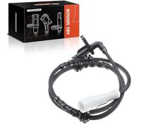 Frankberg 1x Capteur ABS 2-Pôles Essieu Arrière Gauche Compatible avec Clio II BB CB Hatchback 1.2L-2.0L 2002-2013 Thalia II LU1/2 Berline 1.5L 1.6L 2008-2012 Remplacer# 479006554R