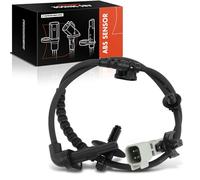 Frankberg 1x Capteur ABS 2-Pôles Essieu Arrière Gauche Compatible avec Trax 1.4L-1.8L 2012-2024 Mokka/Mokka X J13 1.4L-1.8L 2012-2024 Remplacer# 94544443
