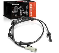 Frankberg 1x Capteur ABS 2-Pôles Essieu Avant Compatible avec 3008 SUV M4 MC MJ MR 1.2L 1.6L 2.0L 2016 3008 Van MC MJ MR 1.2L 2016 Remplacer# 9814730080