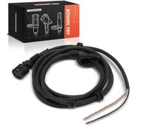 Frankberg 1x Capteur ABS 2-Pôles Essieu Avant Compatible avec A3 8L1 1.6L-1.9L 1996-2003 O.c.t.a.v.i.a I 1U2 1.4L-2.0L 1996-2010 Golf IV 1J1 1.4L-3.2L 1997-2005 Remplacer# 1J0927903E