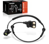 Frankberg 1x Capteur ABS 2-Pôles Essieu Avant Droite capteur passif Compatible avec Matiz M200 M250 0.8L 1.0L 2005-2022 Spark 0.8L 1.0L 2005-2010 Remplacer# 96456815