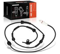 Frankberg 1x Capteur ABS 2-Pôles Essieu Avant Gauche Capteur actif Compatible avec 166 936 2.0L-3.2L 1998-2007 Remplacer# 60652776