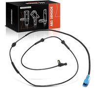 Frankberg 1x Capteur ABS Arrière Gauche ou Droite Compatible avec C5 I DC 1.8L-3.0L 2001-2004 C5 I Break DE 1.8L-3.0L 2001-2004 C5 Camionnette/Break DE 2.0L 2.2L 2002 Remplacer# 454587