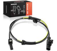 Frankberg 1x Capteur ABS Avant 2-Pôles Compatible avec Aygo B1 Aygo B4 C1 PM PN 107 PM PN Aygo Camionnette/Hayon B1 Remplacer# 895420H030,B001009080