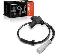 Frankberg 1x Capteur ABS Avant Gauche ou Droite Compatible avec Clio II BB CB 1.2L-2.0L Hatchback 1998-2004 Clio II SB0/1/2 1.5L Camionnette/Hatchback 2001-2002 Remplacer# 7700411747