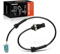 Frankberg 1x Capteur ABS Essieu arrière des deux côtés Arrière Des deux côtés Compatible avec Cabstar F24M F24W 2.5L 3.0L 2006-2013 NT400 Cabstar F24M 2.5L 3.0L 2014-2024 Remplacer# 31949