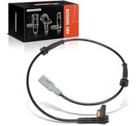 Frankberg 1x Capteur ABS Essieu Avant Gauche Ou Droite Compatible avec Berlingo B9 M C4 Grand Picasso I UA C4 Picasso I UD Partner 1.6L-2.0L 2006-2021 4545.E7