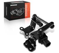 Frankberg 1x Capteur de Niveau Arrière Gauche Compatible avec A3 Q3 TT Altea Oct.avia II CC Golf V P-a-s-s-a-t T-i-g-u-a-n 1.4L-3.6L 2003-2021