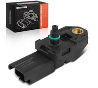 Frankberg 1x Capteur de pression d'admission Compatible avec Berlingo Multispace B9 1.2L 2016-2024 C3 Aircross II 2C 2R 1.2L 2017-2024 C3 II SC 1.2L 2014-2016 Remplacer# 9675320480
