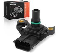 Frankberg 1x Capteur de pression d'admission Compatible avec F Série camion 2018-2020 NQR NRR 2007-2022 Remplacer# 8980094180