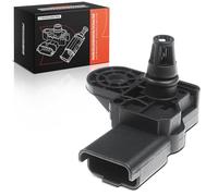 Frankberg 1x Capteur de pression d'admission Compatible avec M.ini R56 C.ooper S 2006-2010 M.ini R57 C.ooper S 2009-2010 207 WA WC 2006-2011 C4 LA UA C5 III RD DS3 SA Remplacer# 13627535069