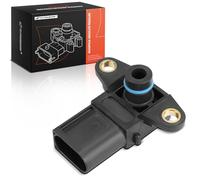 Frankberg 1x Capteur de pression d'admission Compatible avec Série 1 E81 116i 118i 120i 1.6L 2006-2012 2 E81 130i 1.6L 2006-2011 Série 1 E87 116i 118i 120i 130i 1.6L 2004-2011 Remplacer# 13627503208