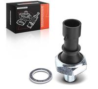 Frankberg 1x Capteur de Pression d'Huile 1-Pôle Compatible avec Corsa D S07 Astra H GTC L08 Meriva Zafira Tourer C P12 Mokka/Mokka X J13 Insignia A G09 Vectra C Remplacer# 90534902