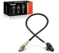 Frankberg 1x Capteur d'Oxygène 6-Pôles Compatible avec P.a.s.s.a.t CC 357 2.0L 2008-2012 A3 8P1 1.8L 2.0L 2004-2012 A3 Cabriolet 8P7 1.8L 2.0L 2008-2013 Remplacer# 06J906262AD