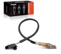 Frankberg 1x Capteur d'Oxygène Sonde de régulation Compatible avec C.a.p.t.u.r I H5 J5 0.9L 2013-2019 Clio III BR0/1 CR0/1 2.0L 2008-2014 Clio IV Grandtour KH 0.9L 2013-2018 Remplacer# 258010110