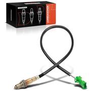 Frankberg 1x Capteur d'Oxygène Sonde de régulation Compatible avec Clio II BB CB Clio II BB_ CB_ Ducato Bus 244 Ducato Camionnette 244 Ducato Remorque 244 Remplacer# 0258006027
