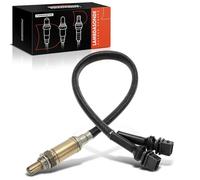 Frankberg 1x Capteur d'Oxygène Sonde Lambda 2+2-Pôles Compatible avec 205 I Cabriolet 20D 741B 1.1L-1.6L 1989-1994 309 I 10A 10C 1.4L 1.9L 1988-1989 Remplacer# 0258003074