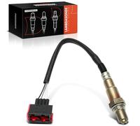 Frankberg 1x Capteur d'Oxygène Sonde Lambda 4-Pôles Compatible avec B.o.x.s.t.e.r 986 3.2L 2003-2004 B.o.x.s.t.e.r 986 2.7L 2003-2004 Remplacer# 98660622600