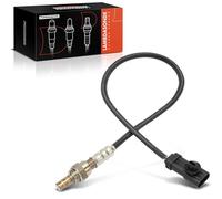Frankberg 1x Capteur d'Oxygène Sonde Lambda 4-Pôles Compatible avec Clio II BB CB Clio III BR0/1 CR0/1 Twingo I C06 Kangoo KC0/1 Kangoo Express FC0/1 Remplacer# 7700107438