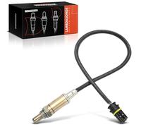 Frankberg 1x Capteur d'Oxygène Sonde Lambda 4-Pôles Compatible avec Série 3 E36 316 318 Série 3 Cabriolet E36 318 Série 3 Compact E36 316 Série 3 Touring E36 318 Remplacer# 11781741317