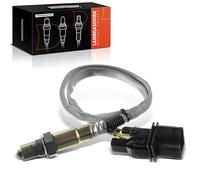Frankberg 1x Capteur d'Oxygène Sonde Lambda 6-Pôles Compatible avec Série 1 E87 120i 2.0L 2004-2007 Série 3 E90 320i 320si 2.0L 2004-2007 Série 3 Touring E91 320i 2005-2012 Remplacer# 11787512985