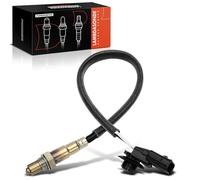 Frankberg 1x Capteur d'Oxygène Sonde Lambda Capteur de rapport Air/carburant Sonde d'oxygène 4-Pôles Compatible avec Clio IV BH Clio IV Grandtour KH M.e.g.a.n.e CC EZ0/1 Remplacer# 8200771294