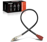Frankberg 1x Capteur d'Oxygène Sonde Lambda Compatible avec C.a.d.d.y Alltrack MPV SAB Golf VI Cabriolet 517 J.e.t.t.a IV 162 163 AV2 AV3 Beetle 5C1 5C2 Remplacer# 04E906262CT