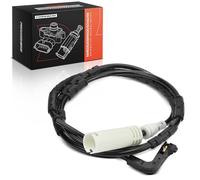 Frankberg 1x Capteur d'Usure de Plaquettes de Frein 2-Pôles Frein à disque Arrière Gauche ou Droite Compatible avec X1 E84 18-28 2.0L 3.0L 2009-2010 Remplacer# 34356790341