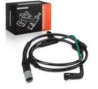 Frankberg 1x Capteur d'Usure de Plaquettes de Frein 2-Pôles Frein à disque Avant Compatible avec X5 E70 3.0sd 4.8i xDrive48i X6 E71 E72 xDrive35d xDrive50i Remplacer# 34356773008