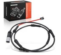 Frankberg 1x Capteur d'Usure de Plaquettes de Frein Essieu Arrière Compatible avec Série 5 F11 518 520 523 525 528 530 535 550 2009-2017 Remplacer# 34356791963